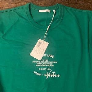 New With Tags!! Helmut Lang long sleeve crew neck